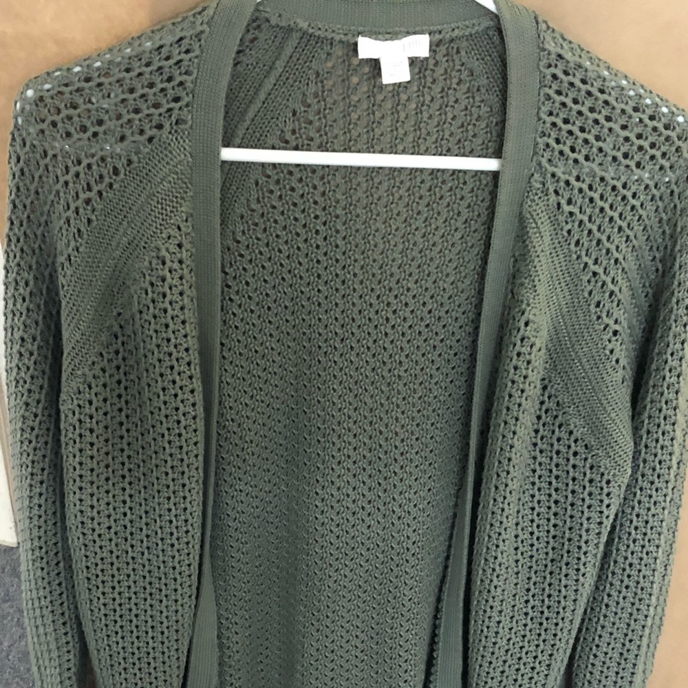 J Jill Open Cardigan Size XS